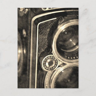 Rolleiflex Camera Vykort