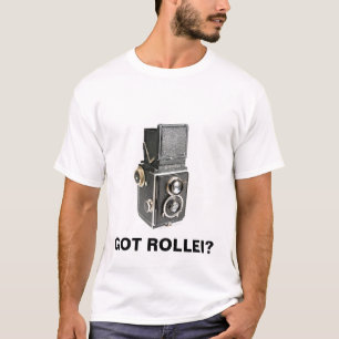 Rolleiflex manar T-tröja Tröja