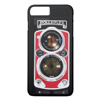 Rolleiflex Vintage Kamera iPhone 7 Plus Fodral