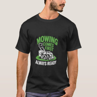Rolleklyckare Rollig Trädgårdsmästare Prioriterad  T Shirt