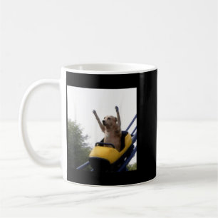 Rollekost för Labradorhund Roligt Meme Kaffemugg