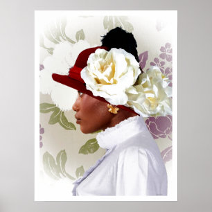 "Roller Black Women spelade i Renaissancen." Poster