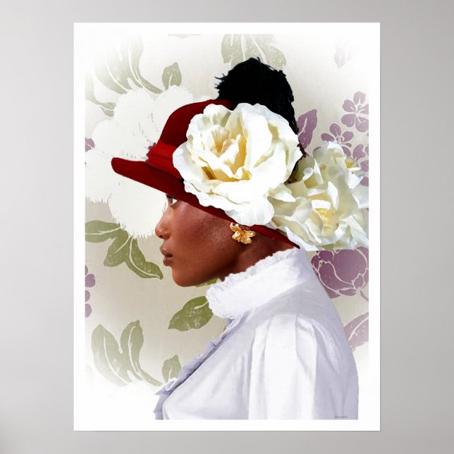 "Roller Black Women spelade i Renaissancen." Poster (Framsidan)