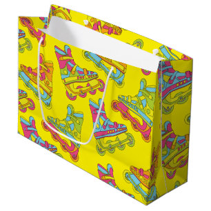 Roller Blades Skates Barns födelsedag Party Skatin