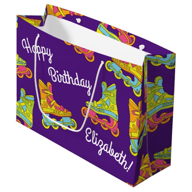 Roller Blades Skates Barns födelsedag Party Skatin (Framsidan Vinklad)