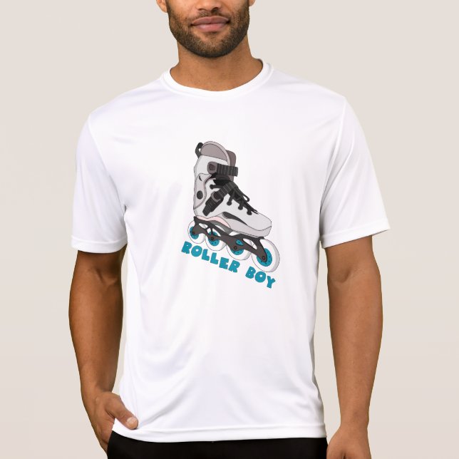 Roller Boy T Shirt (Framsida)
