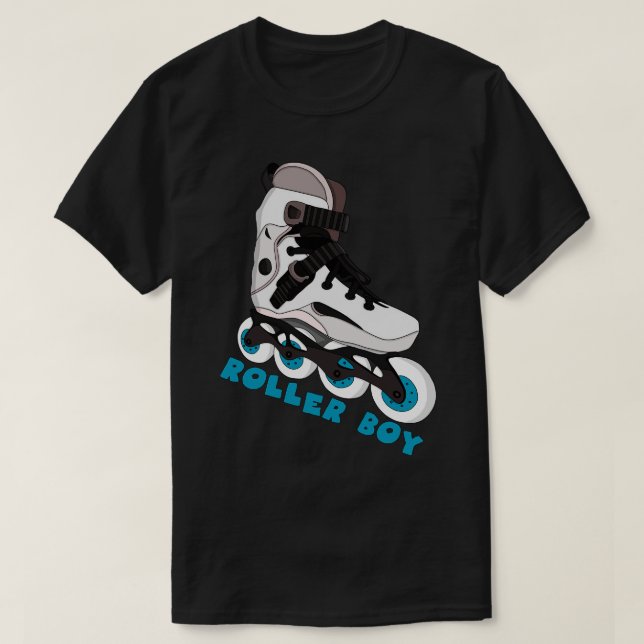 Roller Boy T Shirt (Design framsida)