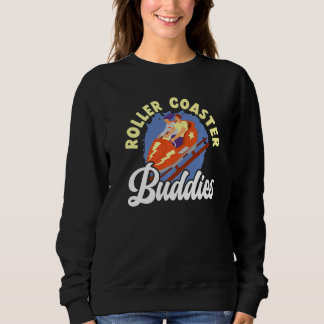 Roller Coaster Buddies Rollercoaster Amusement Par T Shirt