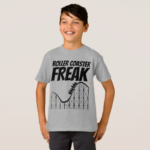 ROLLER COASTER FANATIKER T-SHIRTAR T SHIRT