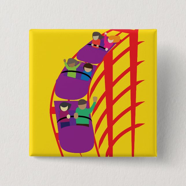 Roller Coaster Upclose Knapp (Framsida)