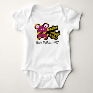Roller Derby Baby Bodydräkt - Anpassa det! Tee