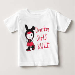 Roller Derby - Derby Girls Rule T Shirt