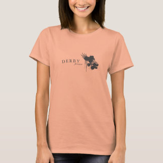 Roller Derby Forever Burn ut ur Tee Shirt