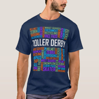 Roller Derby Ord T Shirt