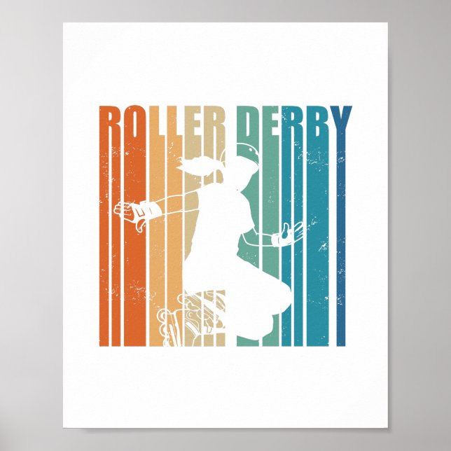Roller Derby Poster (Framsidan)