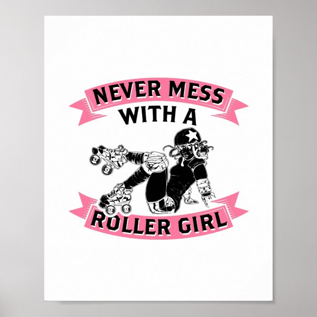 Roller Derby Poster (Framsidan)