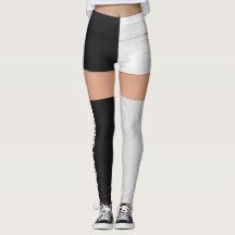 Roller Derby Red White Booty Kort Socks Namn
