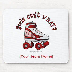 Roller Derby Skate - Red Musmatta