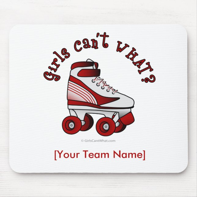Roller Derby Skate - Red Musmatta (Framsidan)
