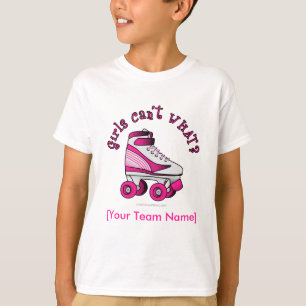 Roller Derby Skate - Rosa Tee Shirt