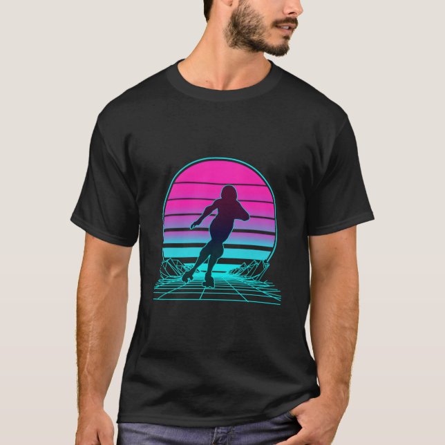 Roller Derby T Shirt (Framsida)