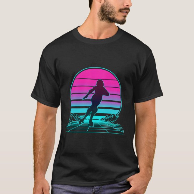 Roller Derby T Shirt (Framsida)