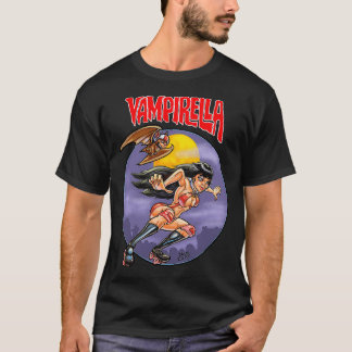 Roller Derby Vampirella T Shirt