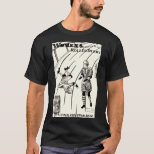 Roller Derby Victorian T Shirt