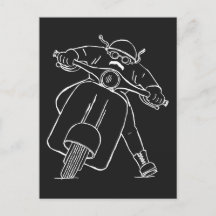 Roller Free Spirit Scooter Zeichnung