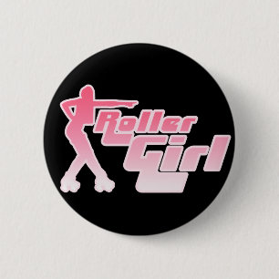 Roller Girl 80s Knapp