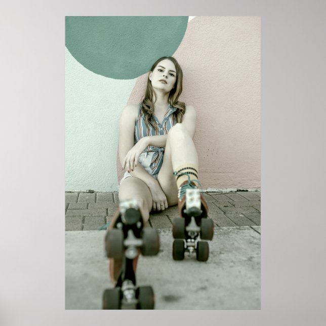 Roller Girl Poster (Framsidan)