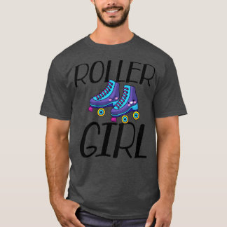 Roller Girl Roller skridskor T Shirt