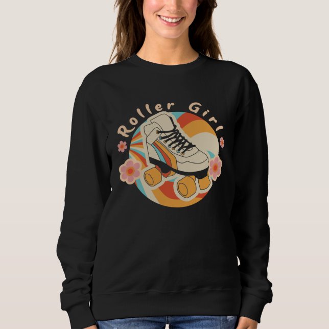 Roller Girl T Shirt (Framsida)
