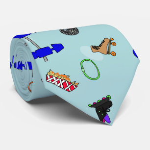 Roller Rink tie Slips