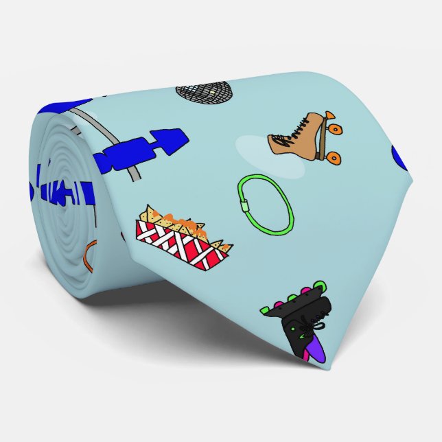 Roller Rink tie Slips (Rullad)