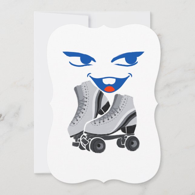 Roller Skate är roligt (Framsida)