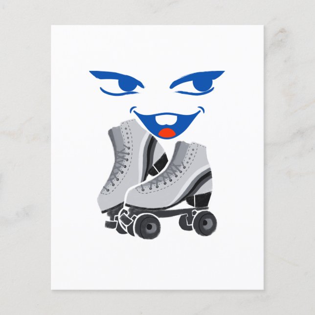 Roller Skate är roligt (Framsida)