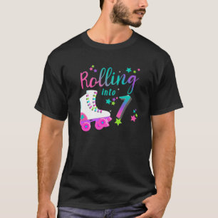 Roller Skate Birthday 580's unfit Decades Part T Shirt