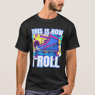 Roller Skate Inline Skate Inline Skates T Shirt