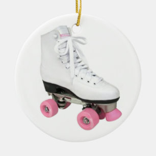 Roller Skate Julgransprydnad Keramik
