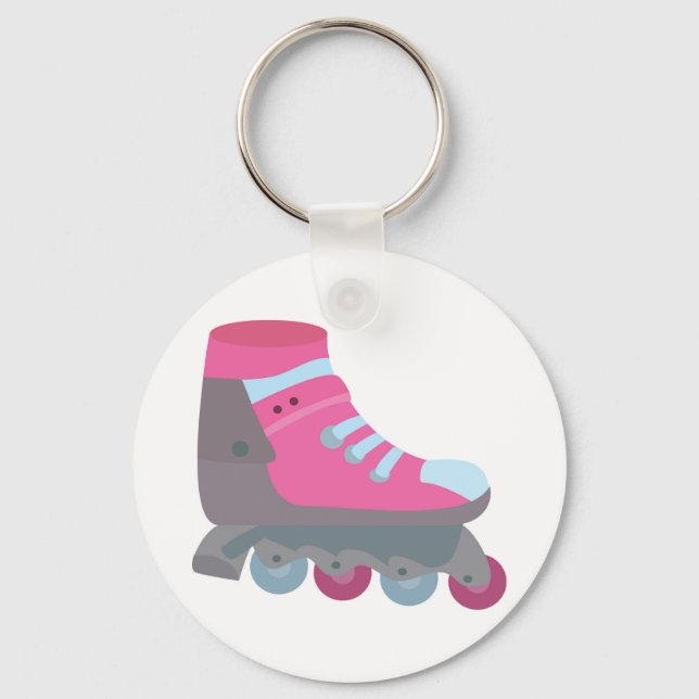 Roller Skate Nyckelring (Framsida)