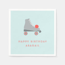 Roller Skate Pappersservett