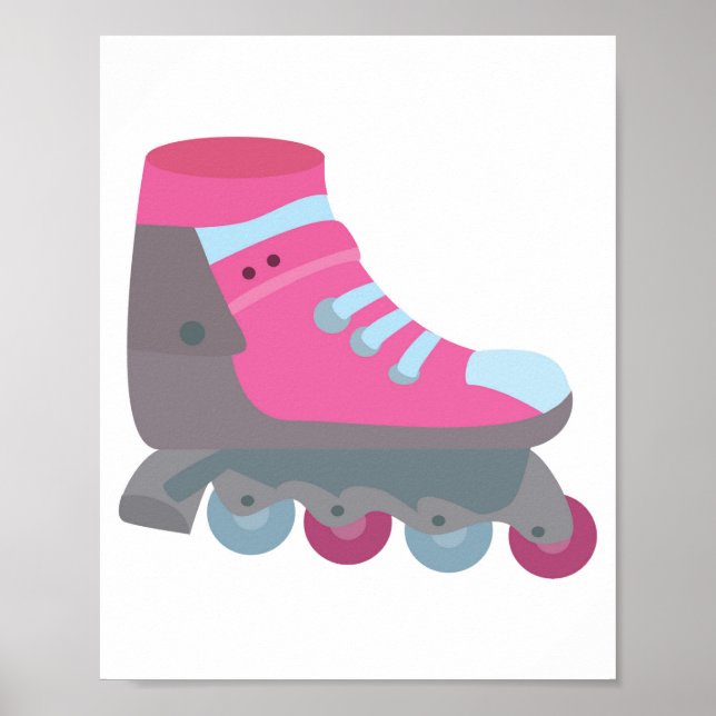 Roller Skate Poster (Framsidan)