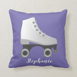 Roller Skate Skate Design Dekorativ kudde
