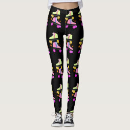 Roller Skate Stil Leggings