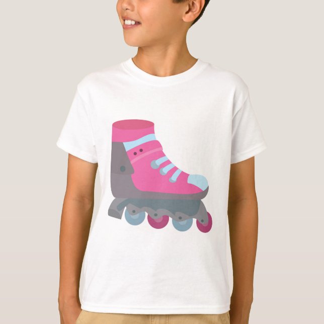 Roller Skate T Shirt (Framsida)