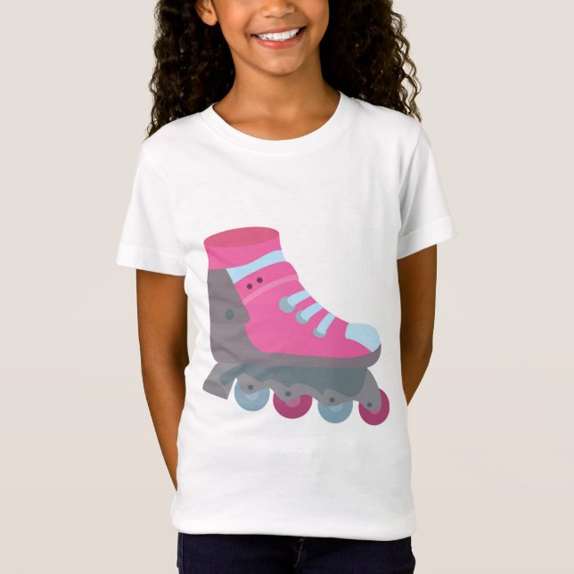 Roller Skate T Shirt (Framsida)