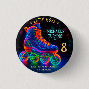 Roller Skate, turing 8 ballonger Knapp
