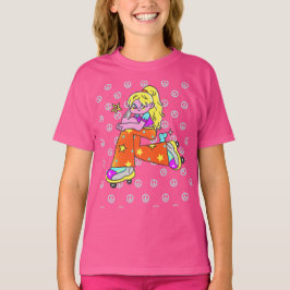 Roller Skater Girl T Shirt