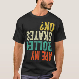 Roller Skates 80's T Shirt
